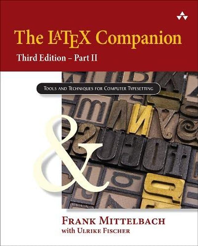 LaTeX Design Companion, The; .: Part II (Tools and Techniques for Computer Typesetting)