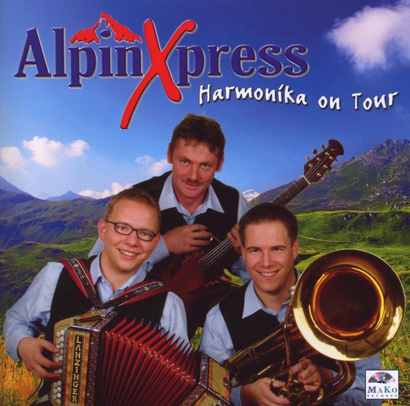 Alpinxpress - Harmonika on Tour