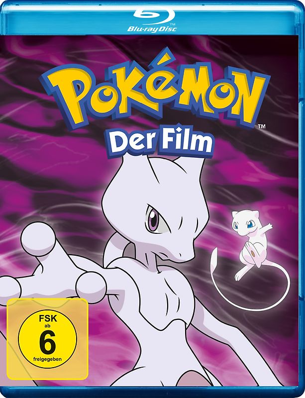 Pokémon - Der Film Blu-ray Disc