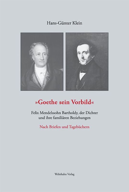 Goethe sein Vorbild