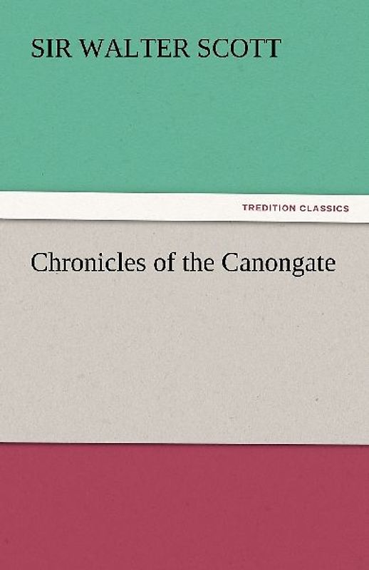 Chronicles of the Canongate