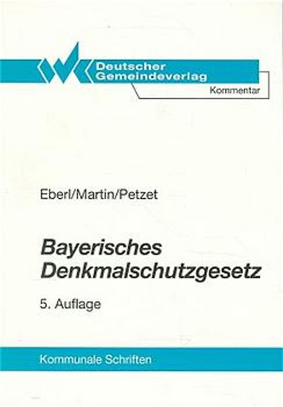Bayerisches Denkmalschutzgesetz