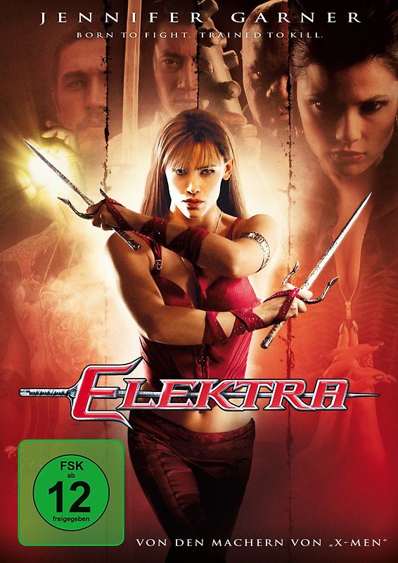 Elektra DVD