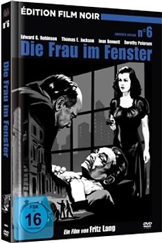 Die Frau im Fenster - Film Noir Nr. 6 Ltd. Mediabo DVD