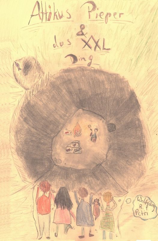 Attikus Pieper und das XXL-Ding