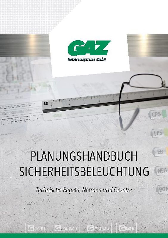 Planungshandbuch für Sicherheitsbeleuchtung