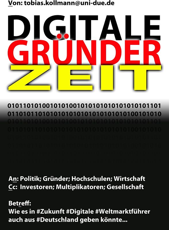 Digitale Gründerzeit