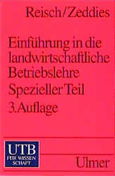 Einführung in die landwirtschaftliche Betriebslehre 2