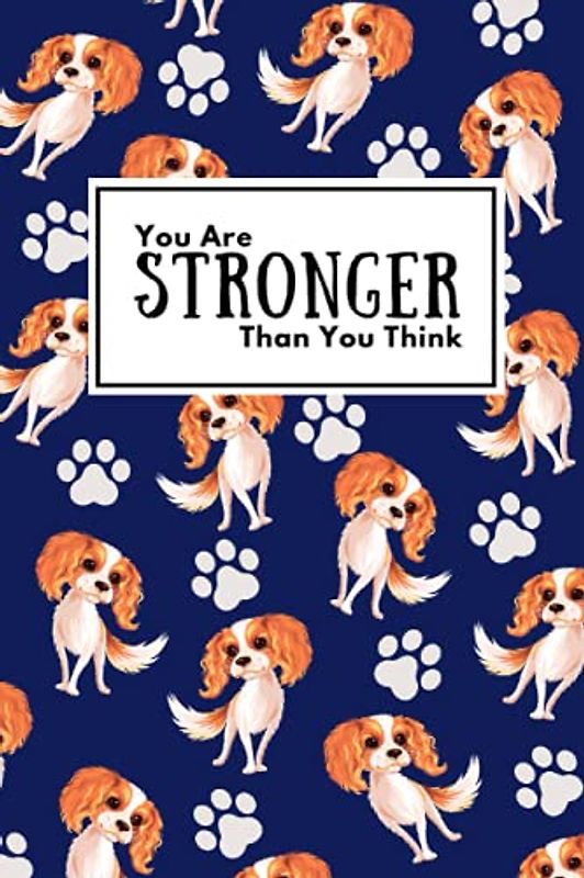 Cavalier King Charles Spaniel Gifts: Lined Journal Notebook Cavalier King Charles Spaniel Lover Gift