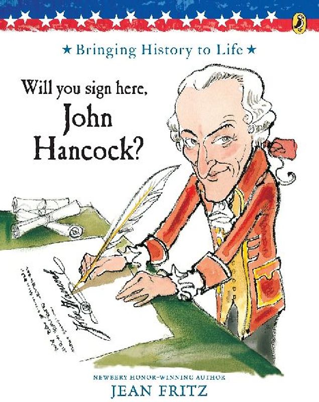 Will You Sign Here, John Hancock?