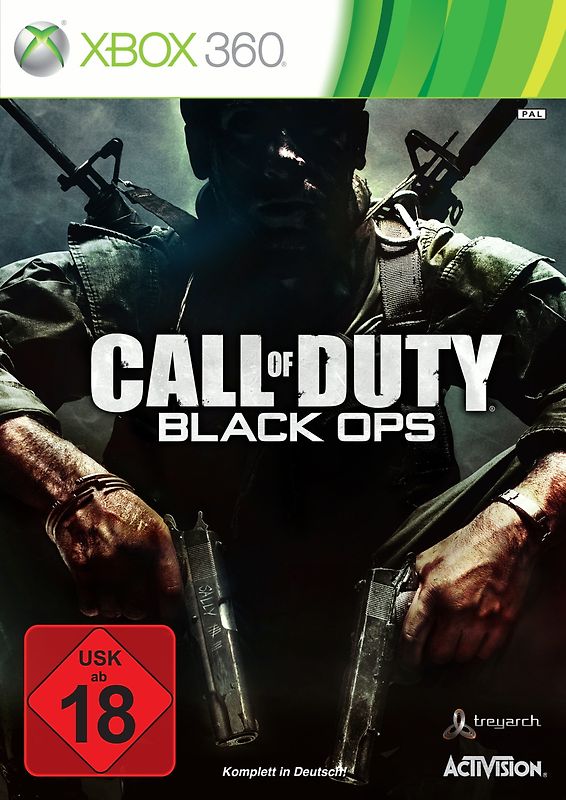 Call of Duty: Black Ops Xbox 360