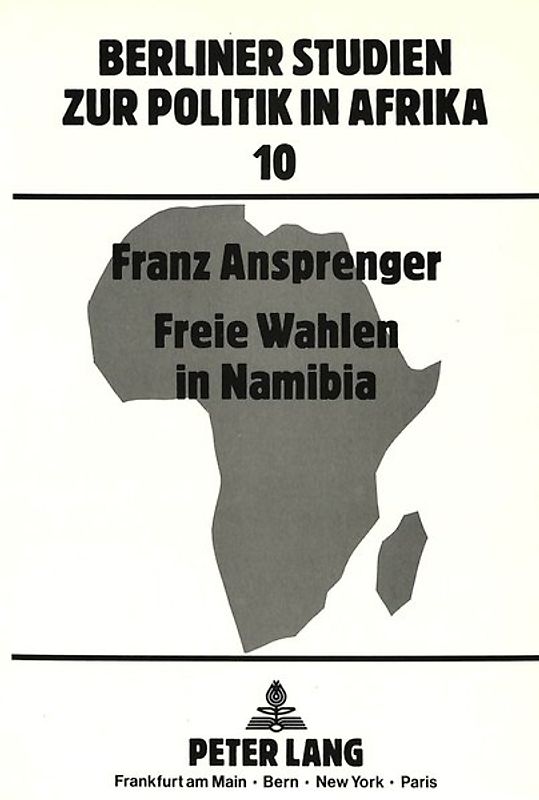 Freie Wahlen in Namibia