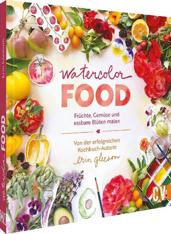 Watercolor Food