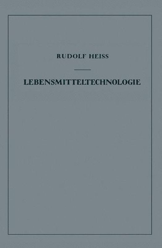 Lebensmitteltechnologie