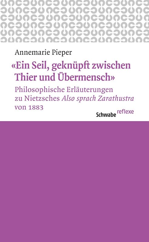 "Ein Seil, geknüpft zwischen Thier und Übermensch"