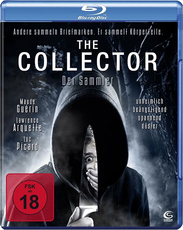 The Collector - Der Sammler Blu-ray Disc