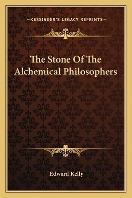 The Stone of the Alchemical Philosophers