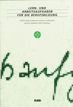 Lern- und Arbeitsaufgaben für die Berufsbildung