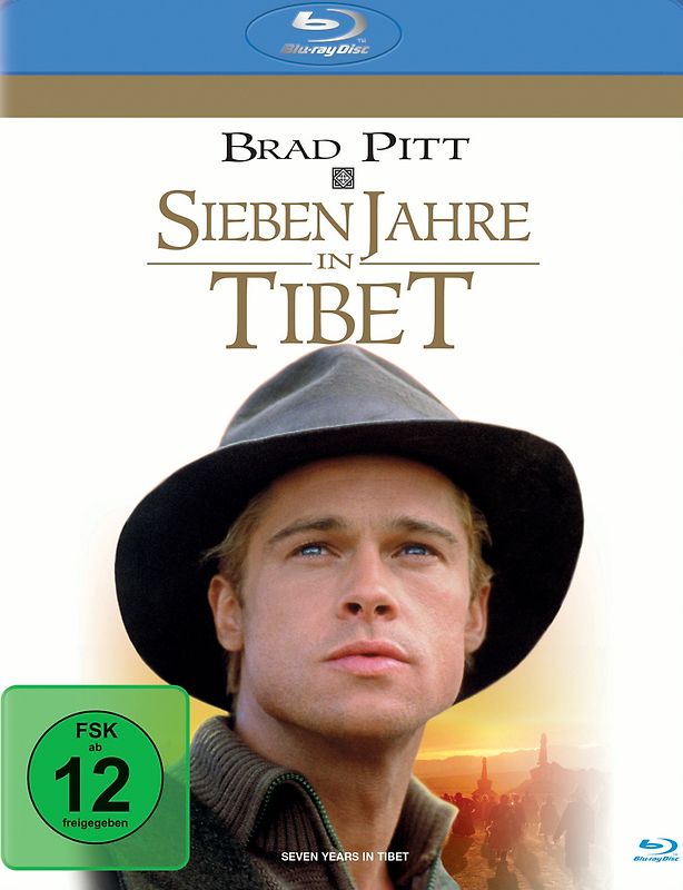 Sieben Jahre in Tibet Blu-ray Disc