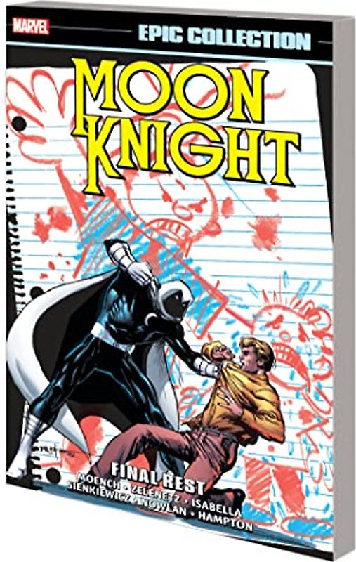 Moon Knight Epic Collection: Final Rest