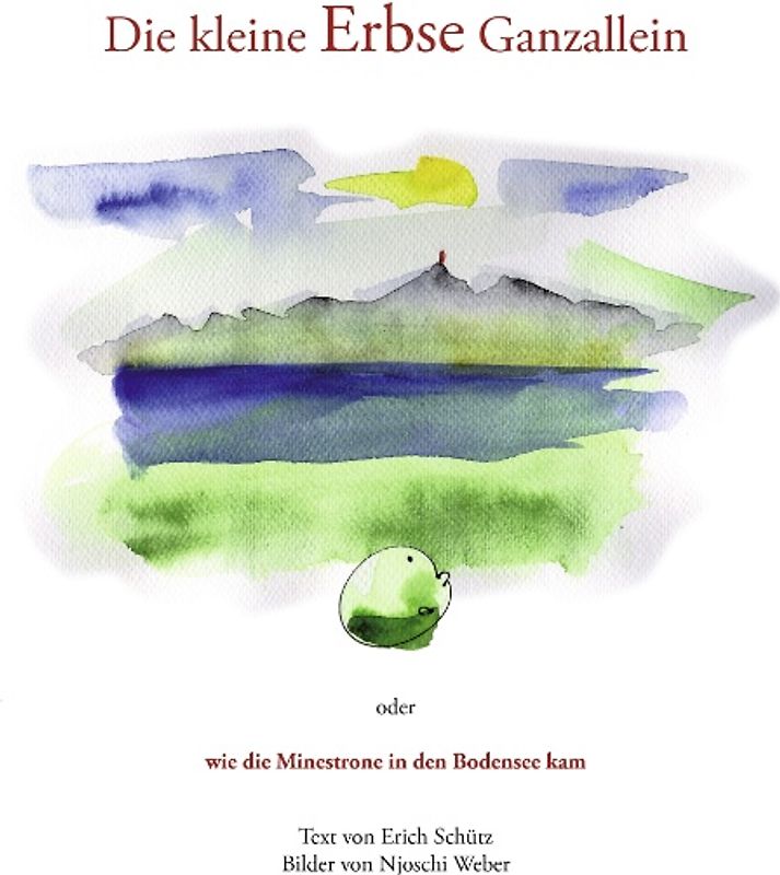 Die kleine Erbse Ganzallein