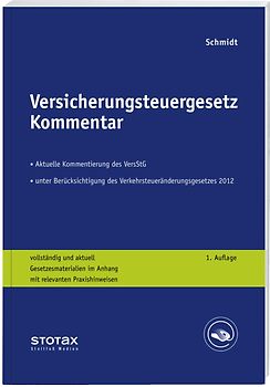 Versicherungsteuergesetz Kommentar