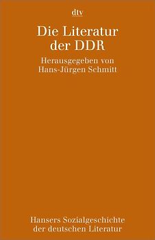 Hansers Sozialgeschichte der deutschen Literatur vom 16. Jahrhundert bis zur Gegenwart