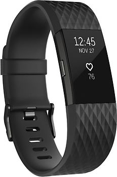 Fitbit Charge 2 Large gunmetal
