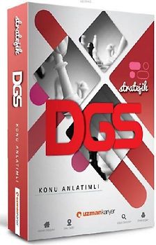 2019 DGS Stratejik Konu Anlatimli