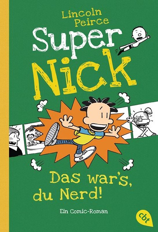 Super Nick - Das war’s, du Nerd!