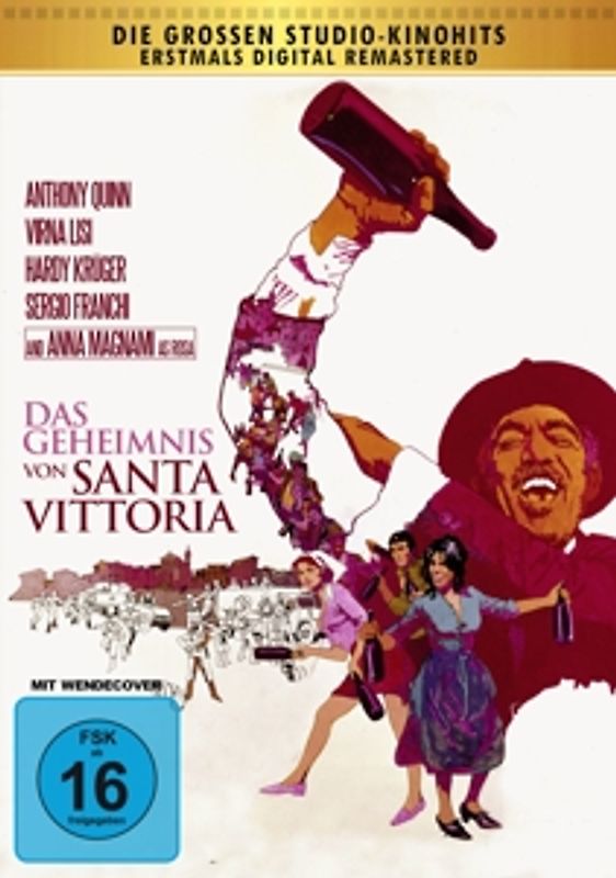Das Geheimnis von Santa Vittoria-Kinofassung (di DVD