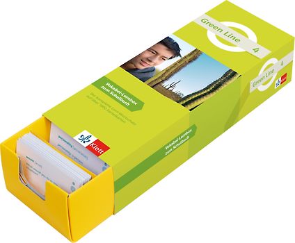 Green Line 4 (ab 2021) Klasse 8 Vokabel-Lernbox zum Schulbuch