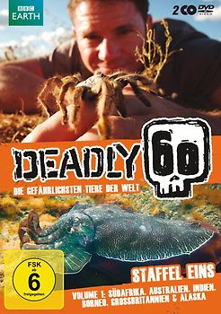 Deadly 60 - Die gefährlichsten Tiere der Welt, Vol. 1 [2 DVDs] DVD