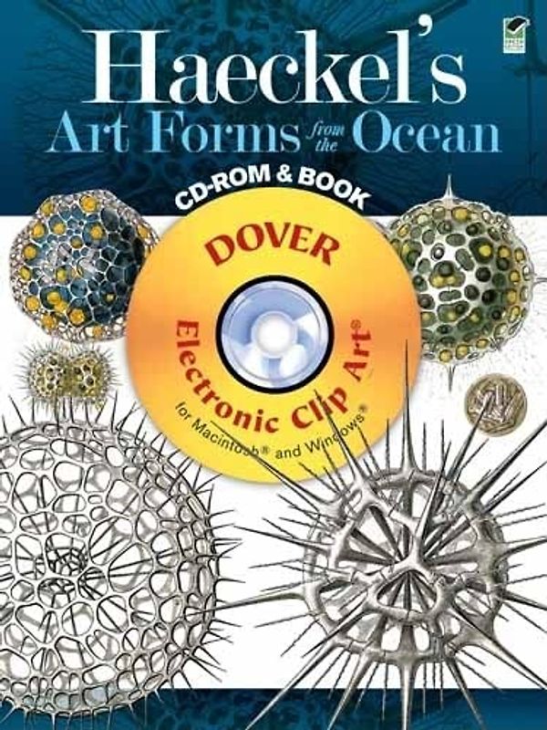 Haeckel's Art Forms from the Ocean CD-ROM and Book (Dover Electronic Clip Art)