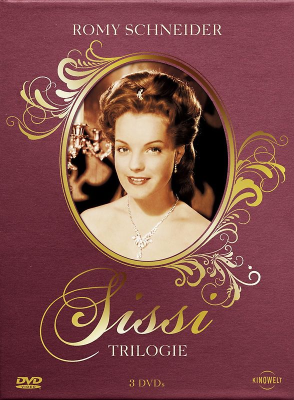 Sissi Trilogie [3 DVDs] DVD