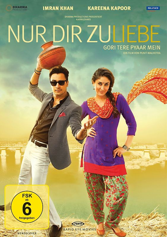 Nur dir zuliebe - Gori Tere Pyaar Mein DVD