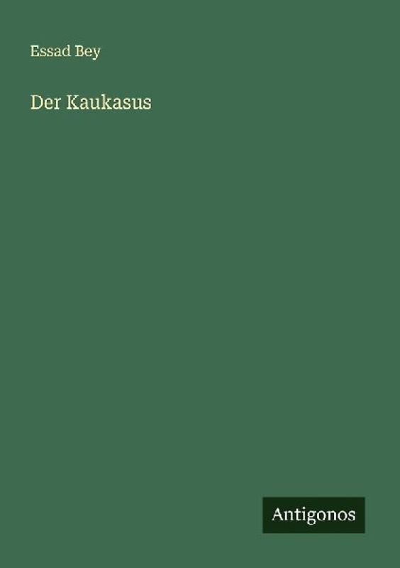 Der Kaukasus
