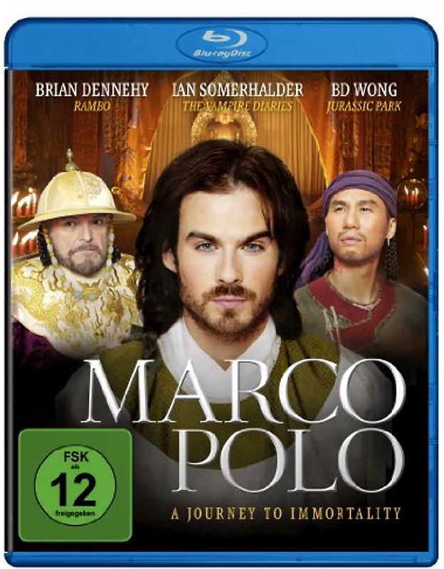 Marco Polo Blu-ray Disc