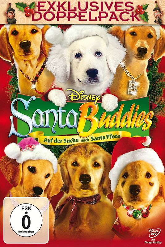 Weihnachtspack 2 - Santa Buddies/Elfen helfen [2 DVDs] DVD