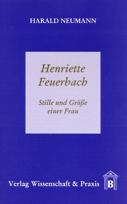 Henriette Feuerbach.