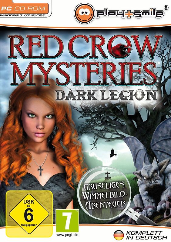 Red Crow Mysteries - Dark Legion PC Spiele