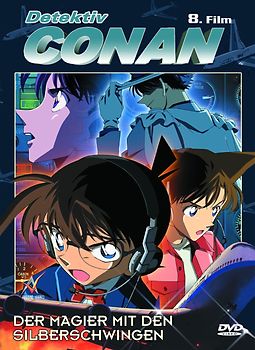 Detektiv Conan - 8.Film: Der Magier mit den Silberschwingen DVD
