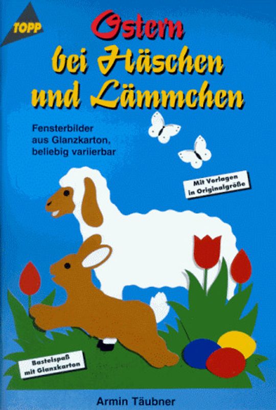 Lämmer und Hasen. Fensterbilder