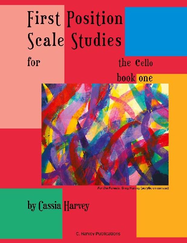 First Position Scale Studies for the Cello, Book One