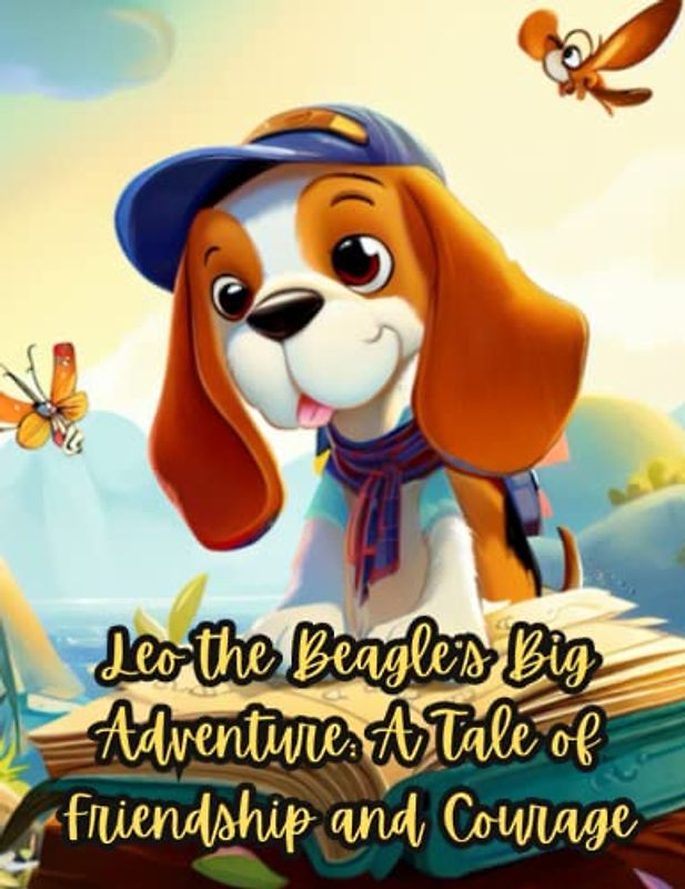 Leo the Beagle's Big Adventure - A Tale of Friendship and Courage: Short Story for kids about Beagle, Children's book about friendship and adventure I Gift for kids age 4-8