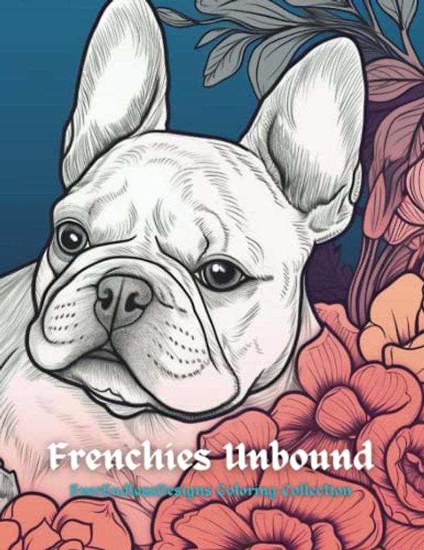 Frenchie's Unbound: EverEndlessDesigns Coloring Collection