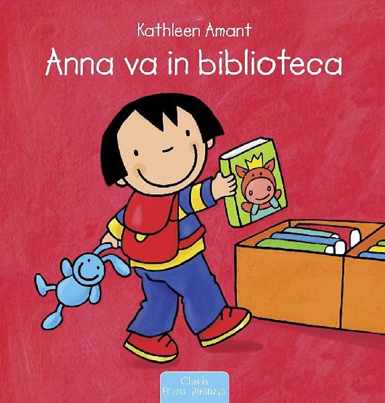 Anna va in biblioteca