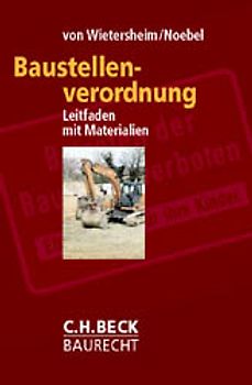 Baustellenverordnung