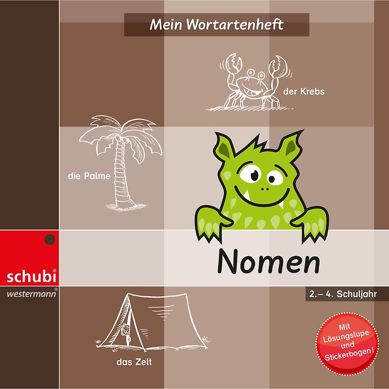 Mein Wortartenheft: Nomen