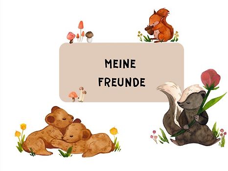 Meine Freunde